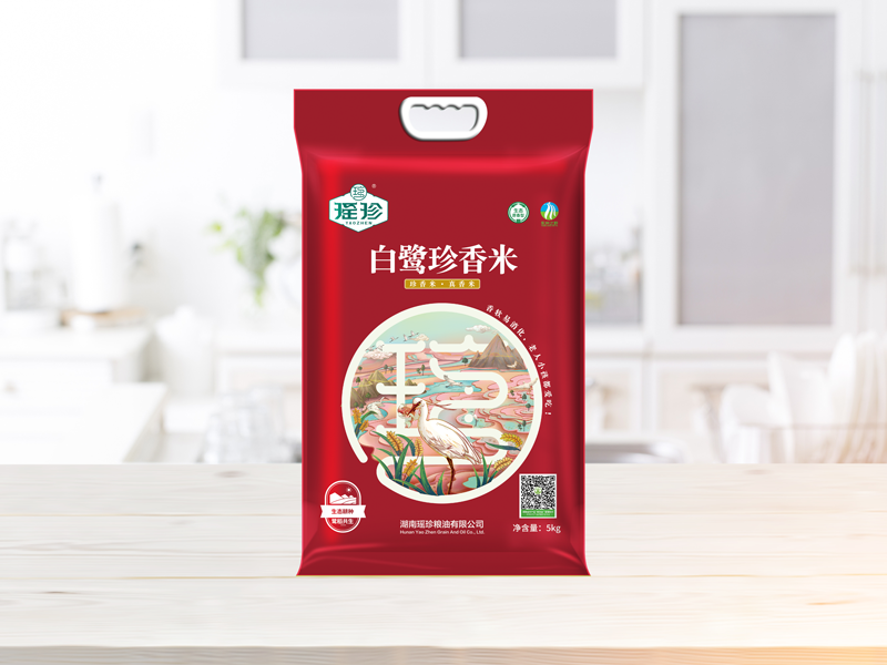白(bái)鹭珍香米